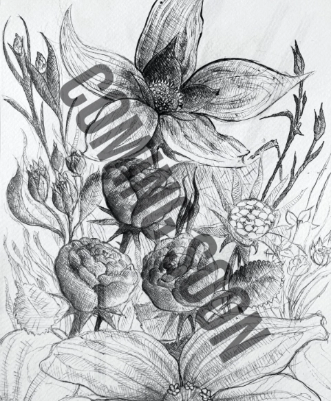 Print 1 - Abstract Waves